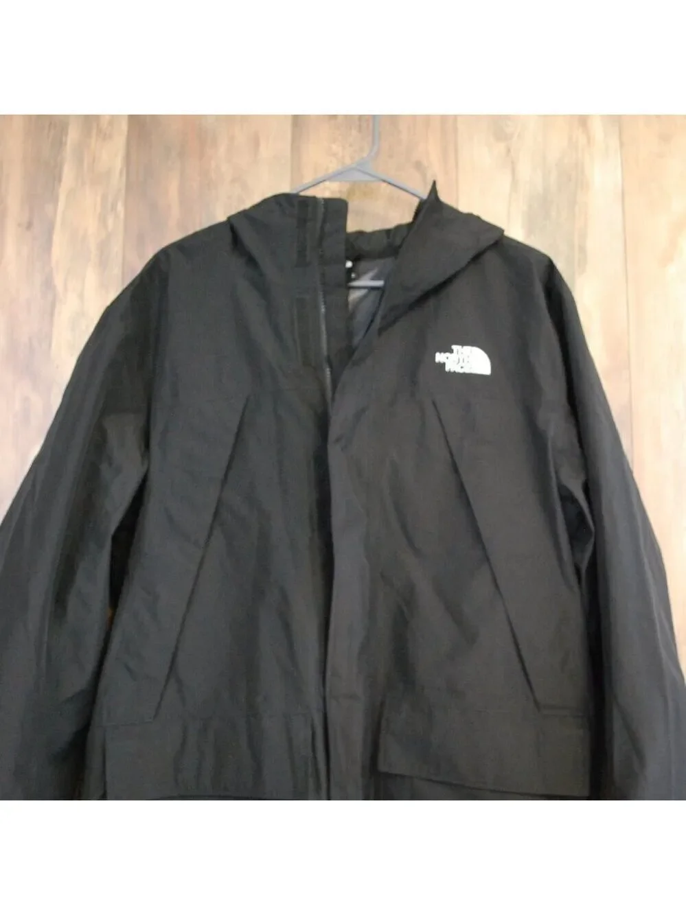 The North Face Cypress M Rain Parka Jacket NEW Men's Black L